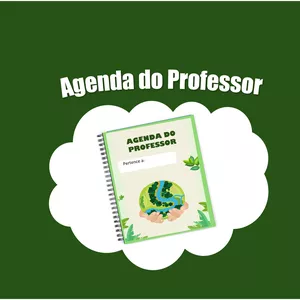 Imagem de capa para o Ebook Agenda do professor 
