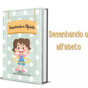 Imagem de capa para o Ebook Desenhando o alfabeto