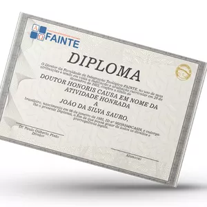 Imagem de capa para o Curso online Doutor Honoris Causa