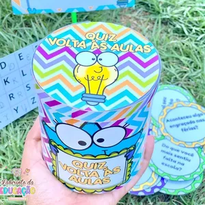 Imagem de capa para o Ebook QUIZ VOLTA ÀS AULAS 