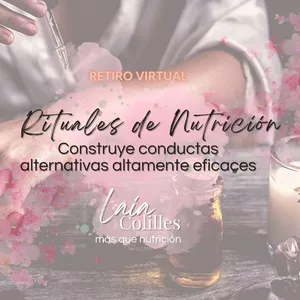 Imagen de portada para Curso online Rituales de Nutrición