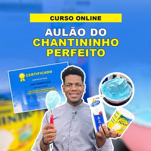 Imagem de capa para o Curso online CURSO AULÃO DO CHANTININHO PERFEITO COM AMÉLIA MIX