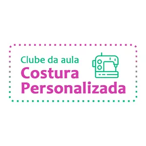 Imagem de capa para o Curso online Clube da Aula da Costura Personalizada 