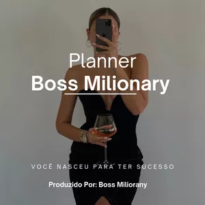 Imagem de capa para o Ebook Planner Boss Milionary