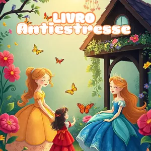 Imagem de capa para o Ebook Livro antiestresse