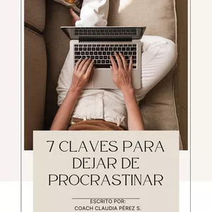 Imagen de portada para Ebook 7 Claves para dejar de Procrastinar