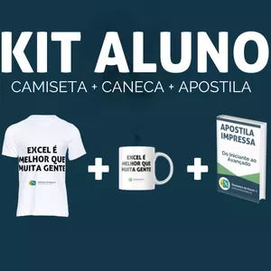 Imagem de capa para o Curso online CUPOM - KIT ALUNO