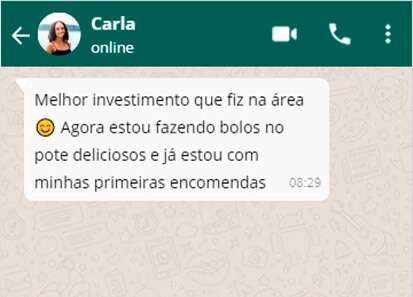Depoimento de compradora 4