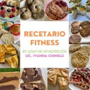 Imagen de portada para Ebook Recetario Fitness - Light Me Up Nutrición