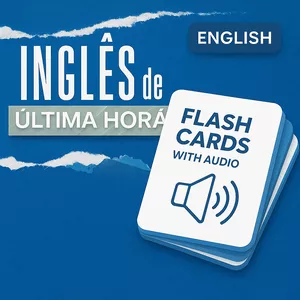 Imagem de capa para o Ebook Guia Inglês de Última Hora 