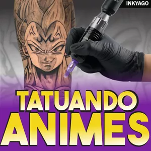 Imagem de capa para o Curso online Tatuando Animes
