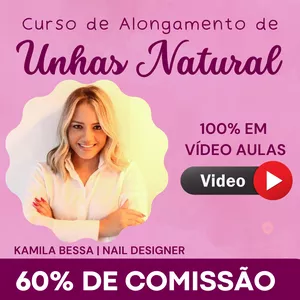 Imagem de Curso de Alongamento de Unhas criado por Victor Cardoso Aguiar na hotmart