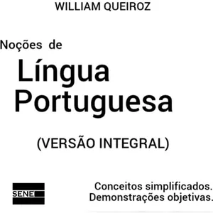 Imagem de capa para o Ebook Noções de Língua Portuguesa (versão integral)