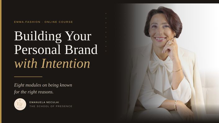 Building Your Personal Brand with Intention