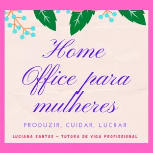 Imagem principal do produto Home Office para Mulheres - livro 01 e 02