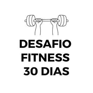 Imagem de capa para o Ebook Planner: desafio fitness de 30 dias