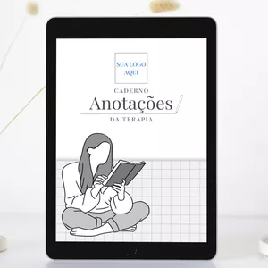 Imagem de capa para o Curso online Caderno Interativo - Anotações da Terapia