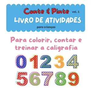 Imagem de capa para o Curso online Conte & Pinte - Atividades para Crianças