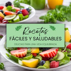 Imagen de portada para Ebook 38 Recetas Saludables para Todos los Días: Fácil, Rápido y Nutritivo