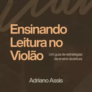 Imagem de capa para o Ebook E-BOOK - ENSINANDO LEITURA NO VIOLAO