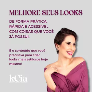 Imagem do curso Melhore seus looks 