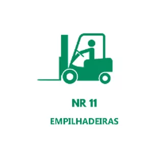 Imagem de capa para o Curso online NR 11 - EMPILHADEIRA
