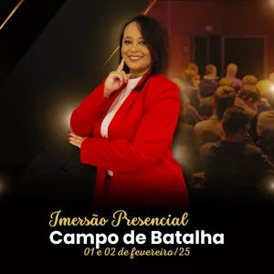 Imagem de capa para o Evento presencial Imersão Campo de Batalha