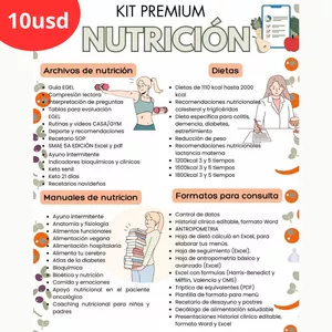 Imagen de portada para Curso online Pack Nutrición