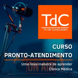 Imagem de capa para o Curso online Curso de Pronto-Atendimento - Tá de Clinicagem
