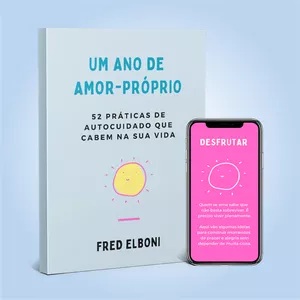 Imagem de capa para o Ebook 52 Práticas de Autocuidado