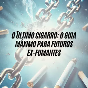 Imagem de capa para o Ebook O ÚLTIMO CIGARRO: O GUIA MÁXIMO PARA FUTUROS EX-FUMANTES