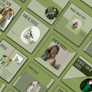 Imagem de capa para o Ebook TEMPLATES CANVA POSTS 