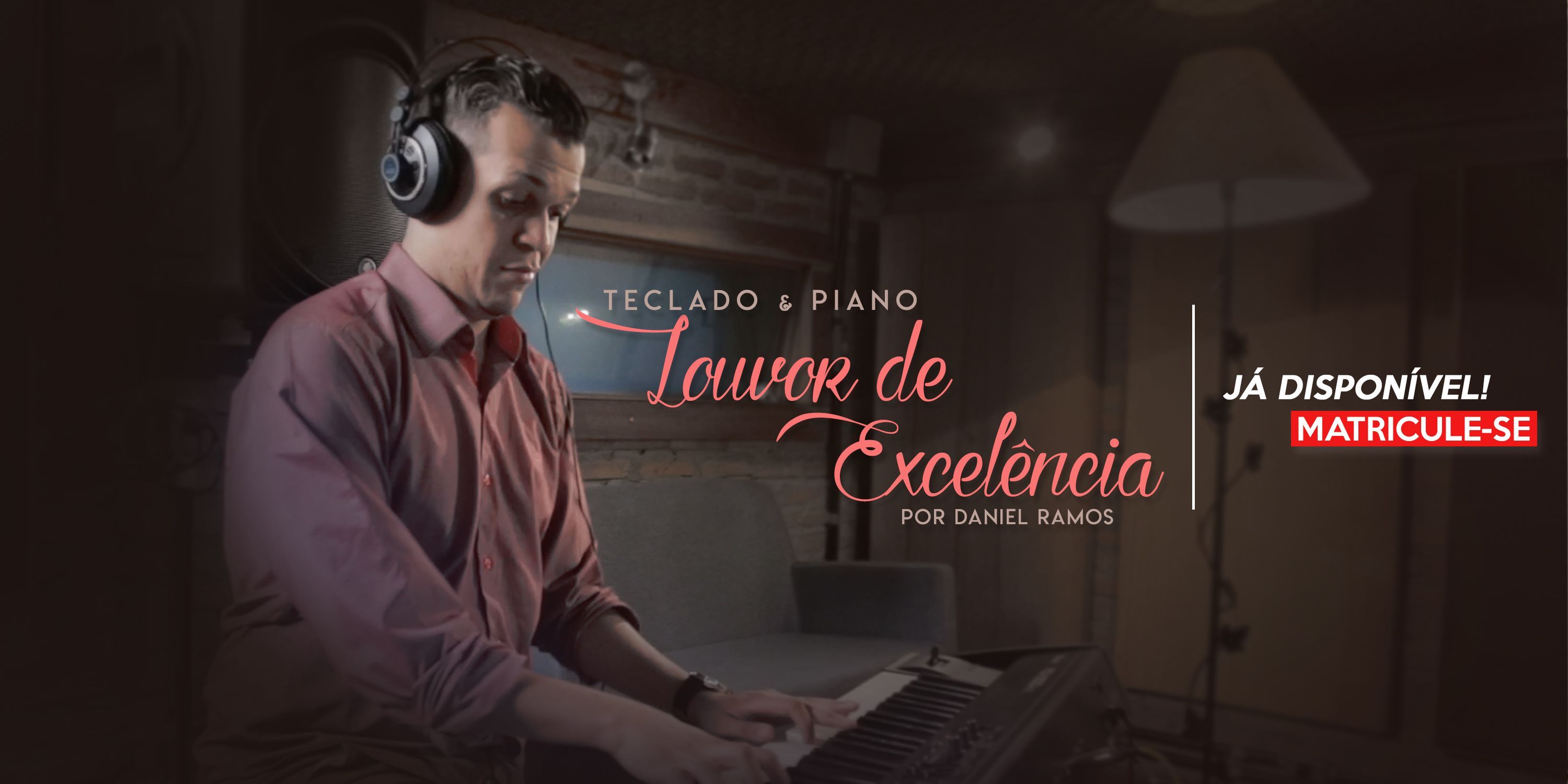 Imagem do curso TECLADO E PIANO: LOUVOR DE EXCELÊNCIA.