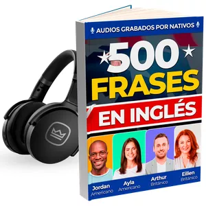 Cover image for Online course 500 Frases en Inglés