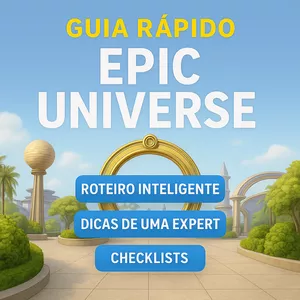 Imagem de capa para o Ebook GUIA RÁPIDO EPIC UNIVERSE