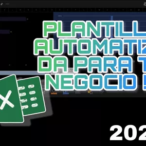 Imagen de portada para Curso online Lleva la contabilidad automatizada para tu Negocio con Excel