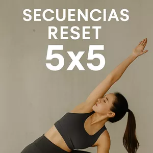 Imagen de portada para Ebook Secuencias Reset 5x5