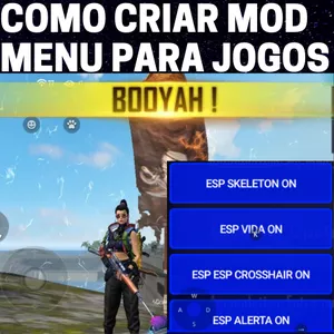 Imagem de capa para o Curso online Curso Como Criar Mod Menu Para Jogos Android - Engenheira Reversa em Games - Acesso ao Código Fonte