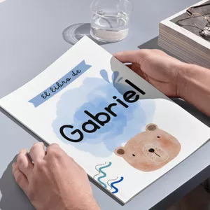 Imagen de portada para Curso online Libro de Mi Nombre. Actividades para trabajar la lectoescritura del nombre (Personalizado)