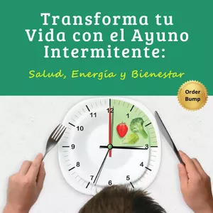Imagen de portada para Curso online Transforma tu Vida con el Ayuno Intermitente