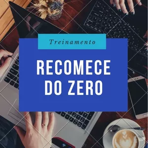 Imagem de capa para o Ebook Recomece do zero