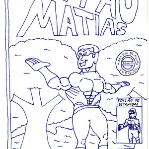 Imagem de capa para o Ebook Hq capitão Matias número 1