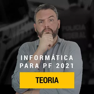 Imagem de capa para o Curso online Informática para PF 2021 - Teoria
