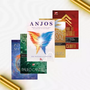 Imagem de capa para o Curso online COMBO 5 LIVROS PR PAULO CANUTO