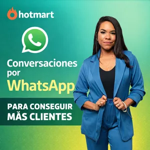Imagen de portada para Ebook Conversaciones por WhatsApp para conseguir más clientes