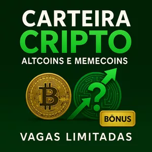 Imagem de capa para o Curso online CARTEIRA CRIPTO - ANÁLISE TÉCNICA DE ALTCOINS E MEMECOINS