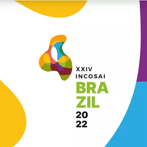 Imagem de capa para o Evento presencial Registration at XXIV Incosai, Rio 2022 - Accompanying participant