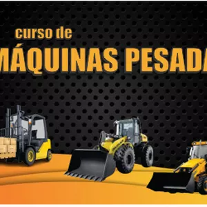 Imagem de capa para o Curso online Treinamento para Operador de Maquinas Pesadas