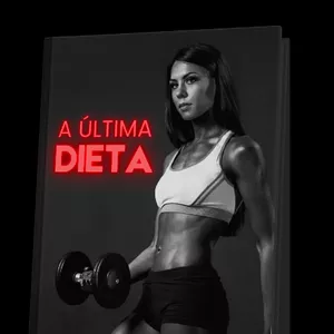 Imagem de capa para o Ebook Grupo VIP "Sua última dieta"
