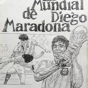 Imagen de portada para Ebook El Mundial de Maradona